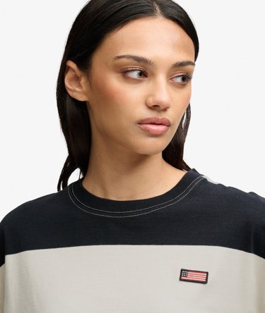 Athletic Essentials Sweatshirt mit Oversized-Passform Image 4