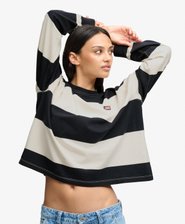 Athletic Essentials Sweatshirt mit Oversized-Passform