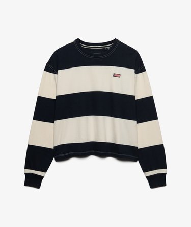 Athletic Essentials Sweatshirt mit Oversized-Passform Image 7