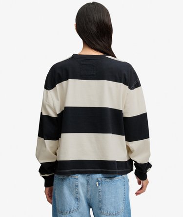 Athletic Essentials Sweatshirt mit Oversized-Passform Image 5