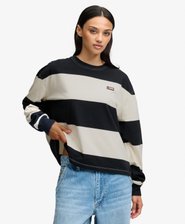 Athletic Essentials Sweatshirt mit Oversized-Passform