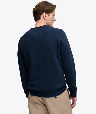 Outdoor Stripe Logo Sweatshirt Afslappet Pasform Image 5