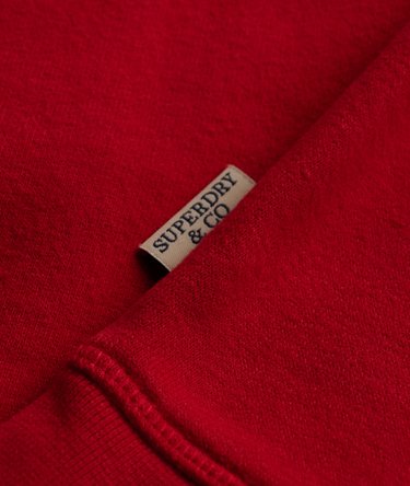 Essential Serif Logo Half Zip Sweatshirt Image 6