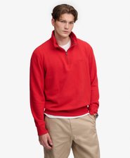 Essential Serif Logo Half Zip Sweatshirt