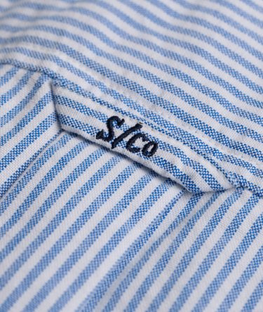 Preppy Oxford Long Sleeve Shirt Image 6