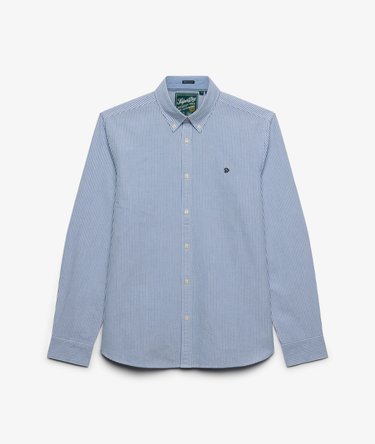 Preppy Oxford Long Sleeve Shirt Image 7