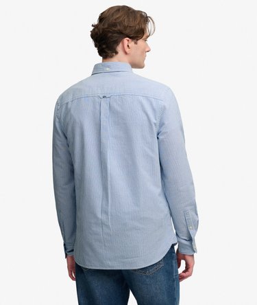 Preppy Oxford Long Sleeve Shirt Image 5