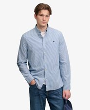 Preppy Oxford Long Sleeve Shirt