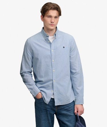 Preppy Oxford Long Sleeve Shirt Image 2