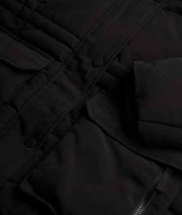 Manteau Everest Longline Puffer coupe ajust&eacute;e Image 7
