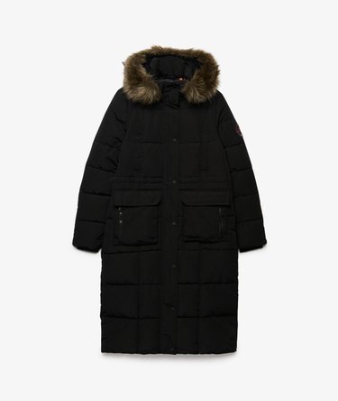 Manteau Everest Longline Puffer coupe ajust&eacute;e Image 8