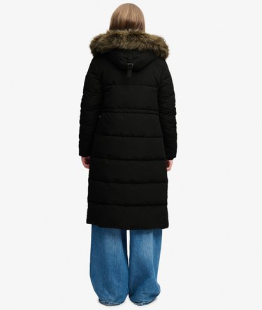 Manteau Everest Longline Puffer coupe ajust&eacute;e Image 6