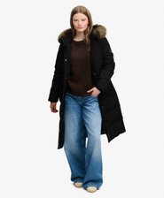 Manteau Everest Longline Puffer coupe ajust&eacute;e