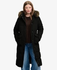 Manteau Everest Longline Puffer coupe ajust&eacute;e