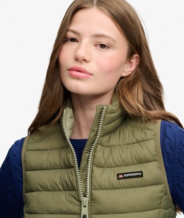 Fuji Lite Gewatteerd Gilet Slanke Pasvorm Image 4