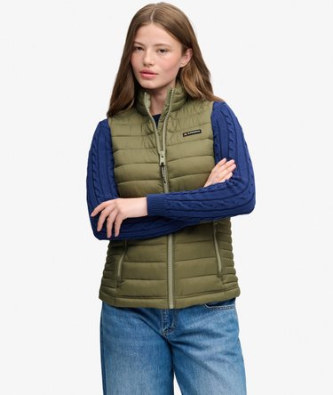 Fuji Lite Gewatteerd Gilet Slanke Pasvorm Image 5