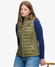 Fuji Lite Gewatteerd Gilet Slanke Pasvorm