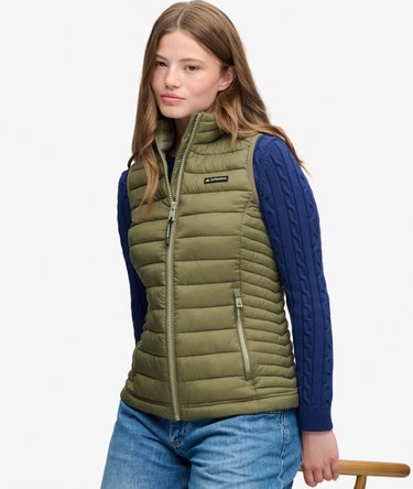 Fuji Lite Gewatteerd Gilet Slanke Pasvorm Image 2