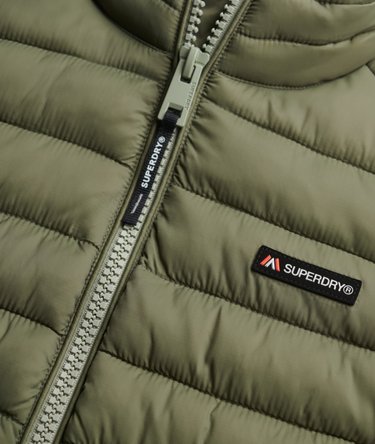 Fuji Lite Gewatteerd Gilet Slanke Pasvorm Image 7
