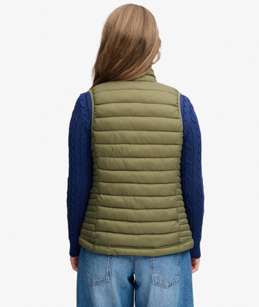 Fuji Lite Gewatteerd Gilet Slanke Pasvorm Image 6