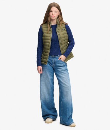 Fuji Lite Gewatteerd Gilet Slanke Pasvorm Image 3
