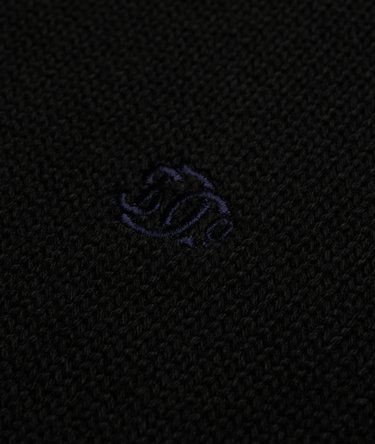 Pull Maille Demi-Zip Coupe Ajust&eacute;e Image 6