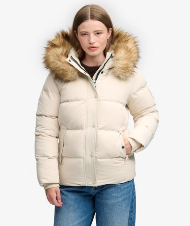 Everest Classic Puffer Jacket Image 5