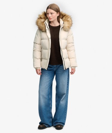 Everest Classic Puffer Jacket Image 3