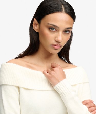 Bardot Knitted Jumper Image 4
