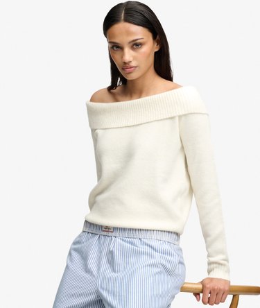 Bardot Knitted Jumper Image 2