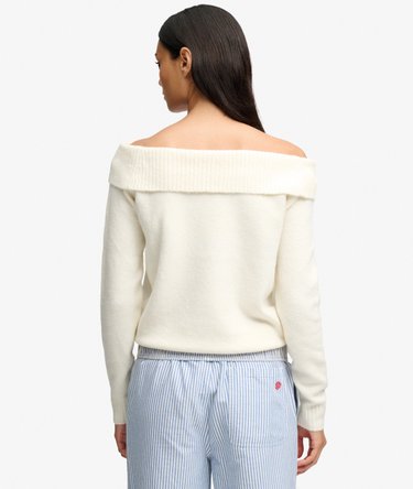 Bardot Knitted Jumper Image 5