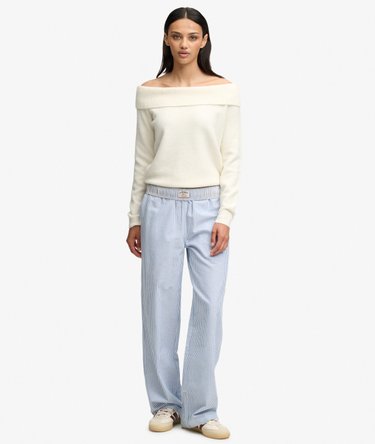 Bardot Knitted Jumper Image 3