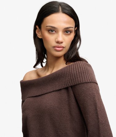 Bardot Knitted Jumper Image 2