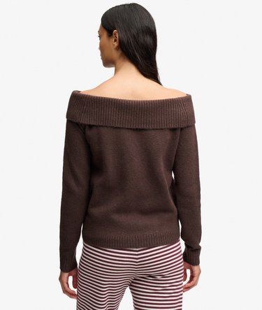 Bardot Knitted Jumper Image 5