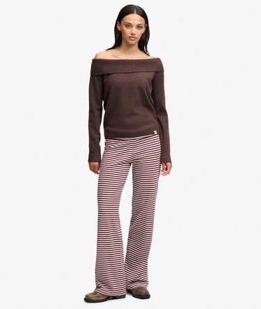 Bardot Knitted Jumper Image 3