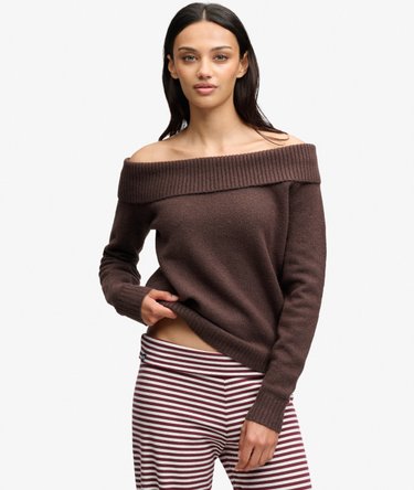 Bardot Knitted Jumper Image 1