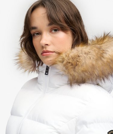 Fuji Belted Puffer Jacket Image 4