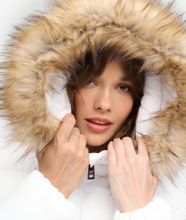 Fuji Belted Puffer Jacket Image 2
