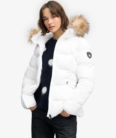 Fuji Belted Puffer Jacket Image 1