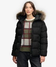Fuji Belted Puffer Jacket
