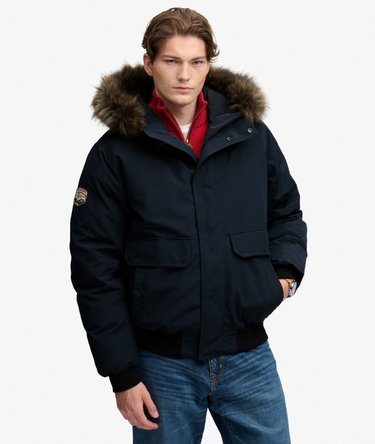 Giacca Bomber Everest in Ecopelliccia Image 5