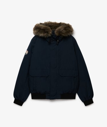 Giacca Bomber Everest in Ecopelliccia Image 8