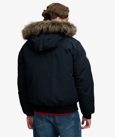 Giacca Bomber Everest in Ecopelliccia Image 6