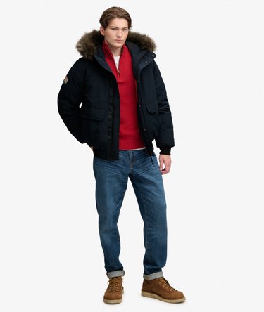 Giacca Bomber Everest in Ecopelliccia Image 3