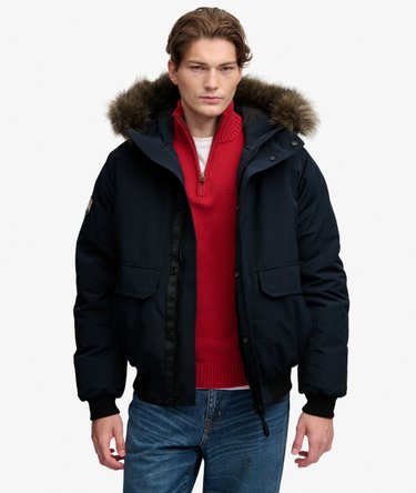 Giacca Bomber Everest in Ecopelliccia Image 1