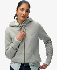 Athletic Essentials Logo Zip Hoodie