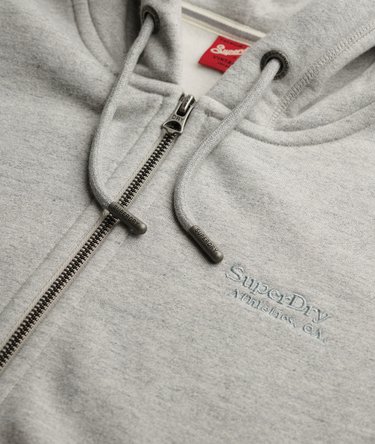 Athletic Essentials Logo Zip Hoodie Image 5