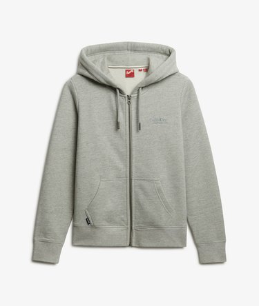 Athletic Essentials Logo Zip Hoodie Image 6