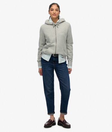 Athletic Essentials Logo Zip Hoodie Image 3