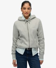 Athletic Essentials Logo Zip Hoodie